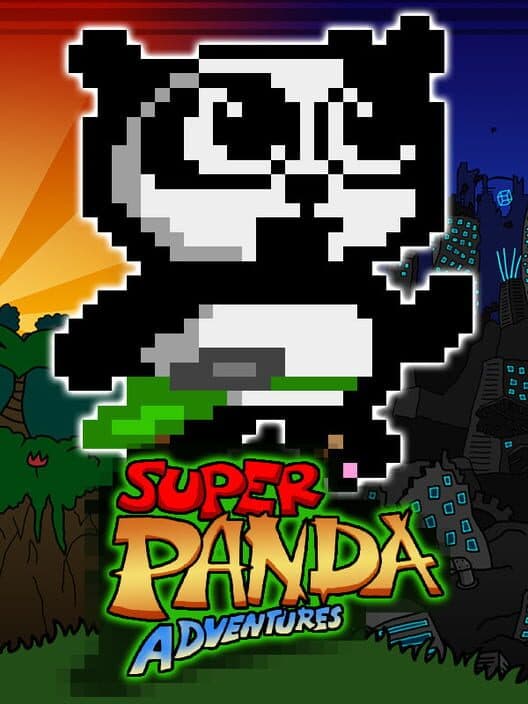 Обложка Super Panda Adventures
