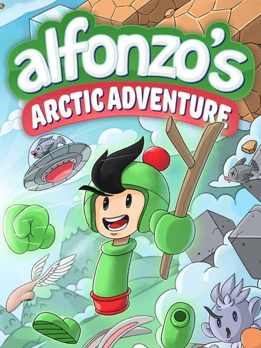 Обложка Alfonzo's Arctic Adventure