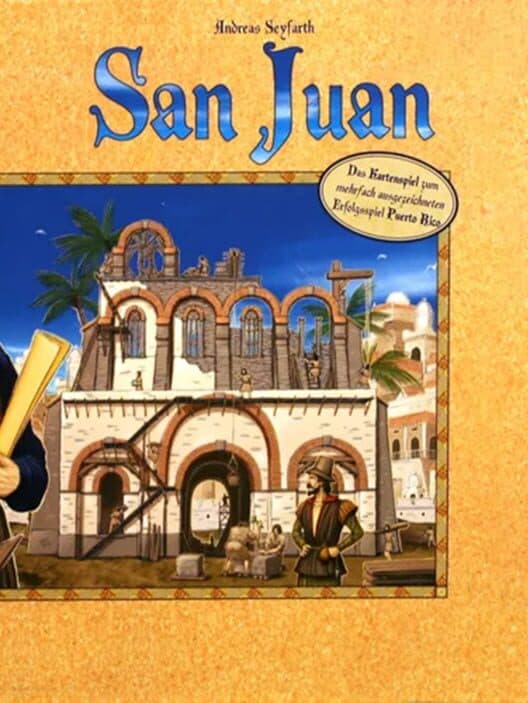 Обложка San Juan
