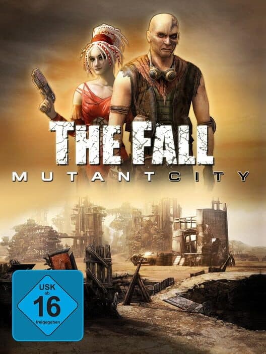 Обложка The Fall: Mutant City