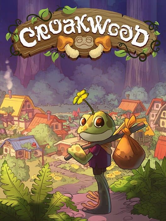 Обложка Croakwood