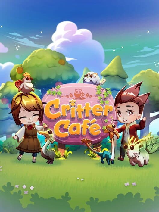 Обложка Critter Café