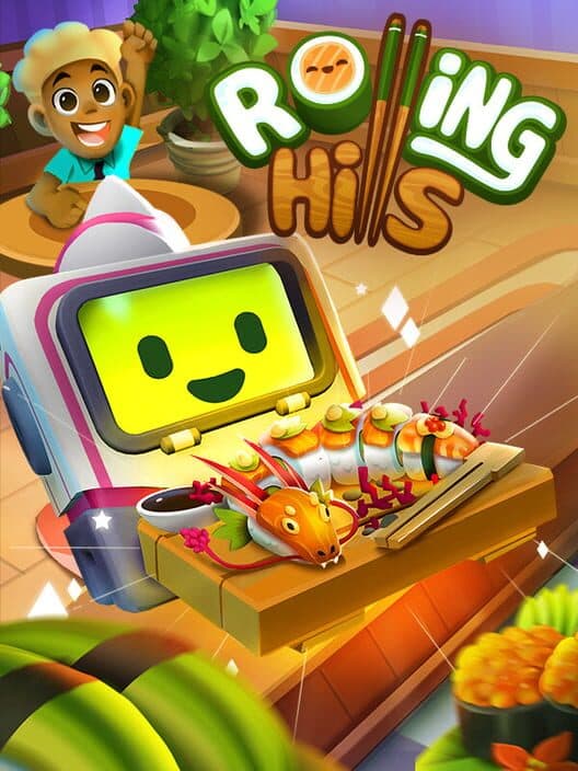 Обложка Rolling Hills: Make Sushi, Make Friends