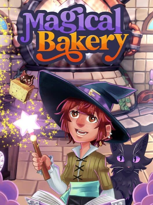 Обложка Magical Bakery