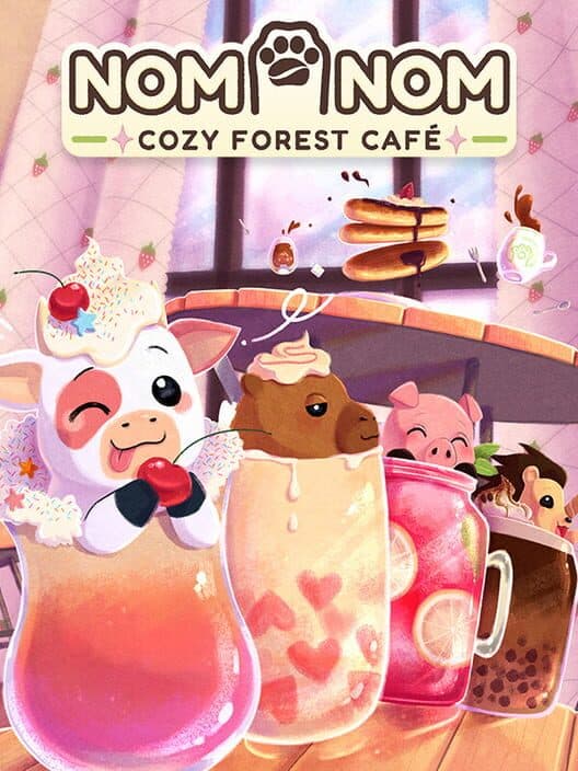 Обложка Nom Nom: Cozy Forest Café