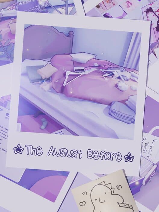 Обложка The August Before