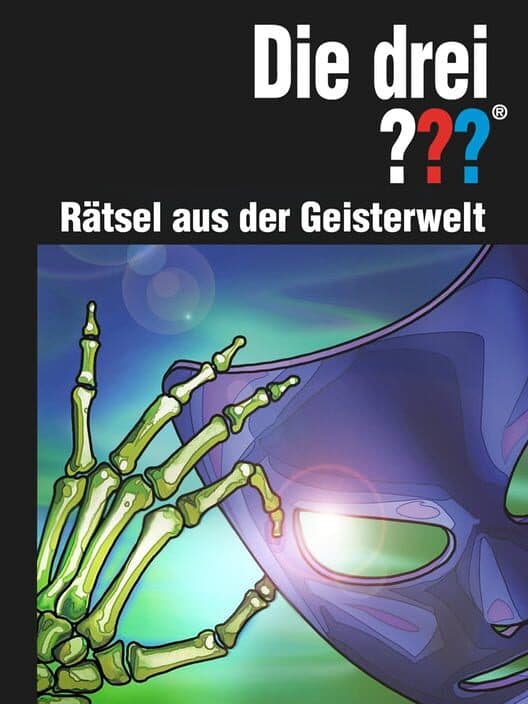 Обложка Die Drei ???: Rätsel aus der Geisterwelt
