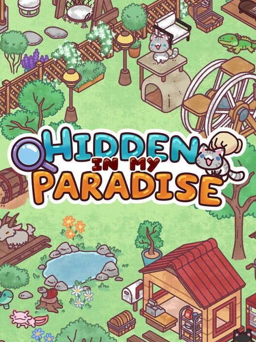 Обложка Hidden in my Paradise