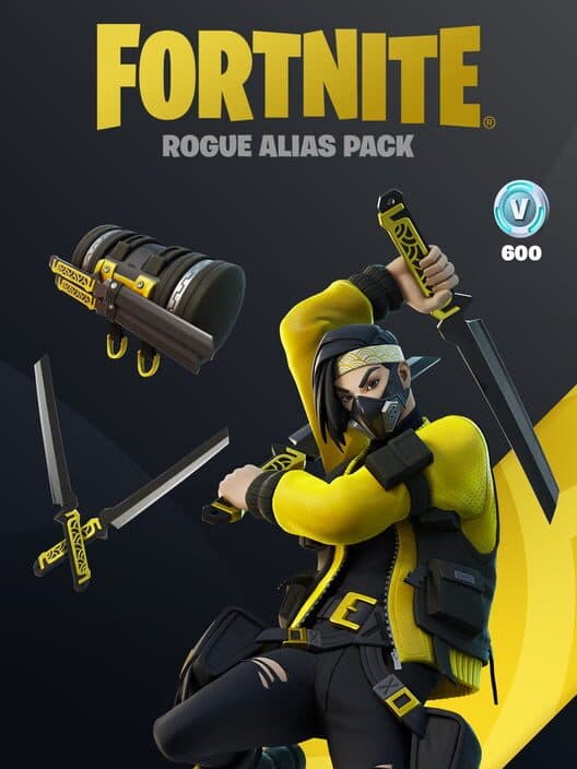 Обложка Fortnite: Rogue Alias Pack