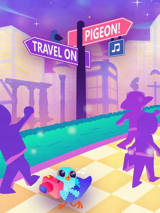 Обложка Travel On, Pigeon!