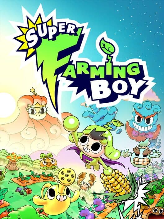 Обложка Super Farming Boy