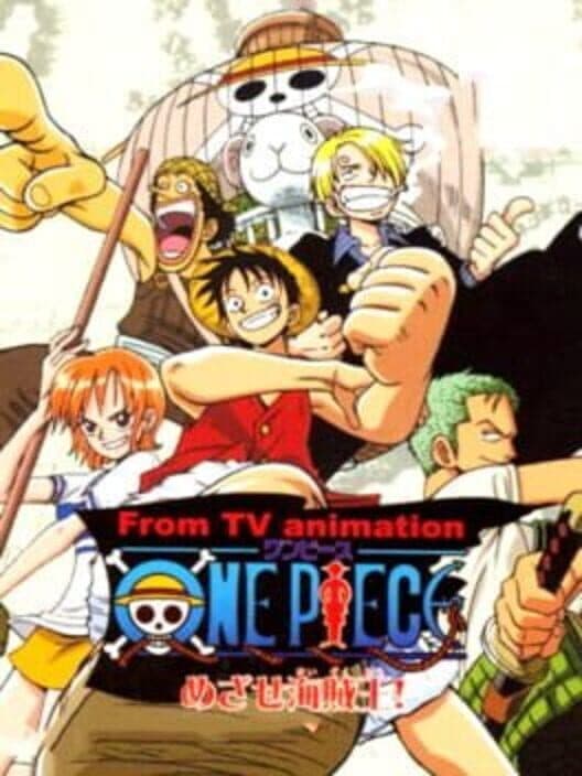 Обложка One Piece: Mezase Kaizoku-ou!