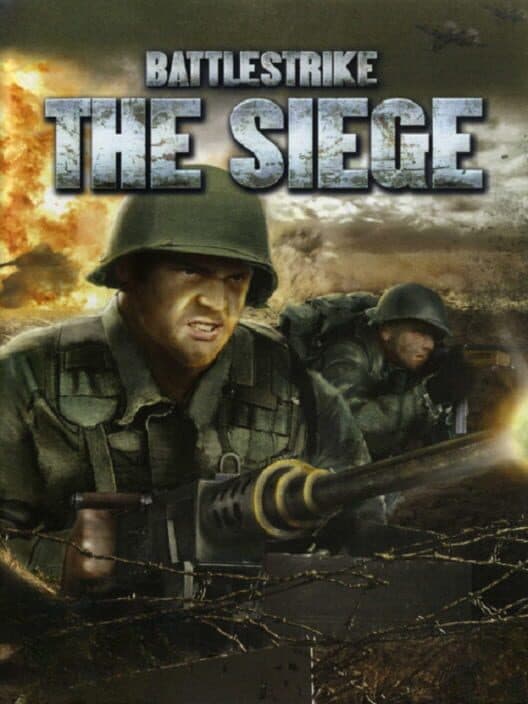 Обложка Battlestrike: The Siege