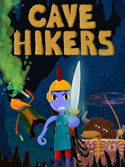 Обложка Cave Hikers
