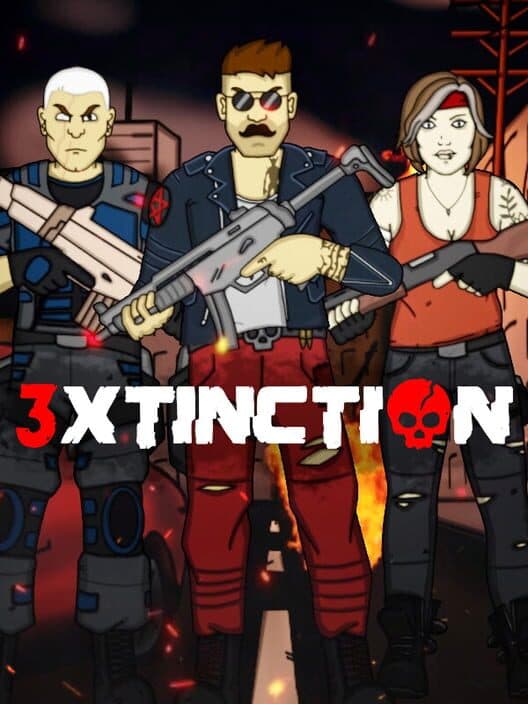 Обложка 3Xtinction
