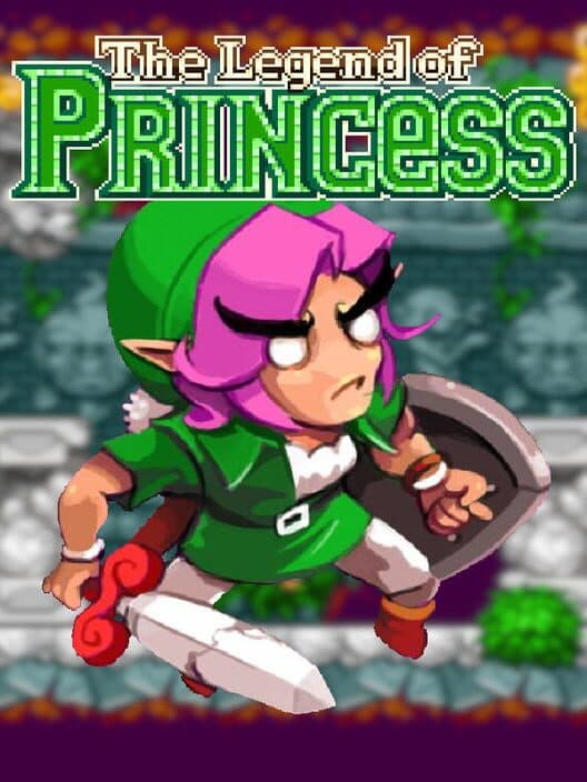 Обложка The Legend of Princess