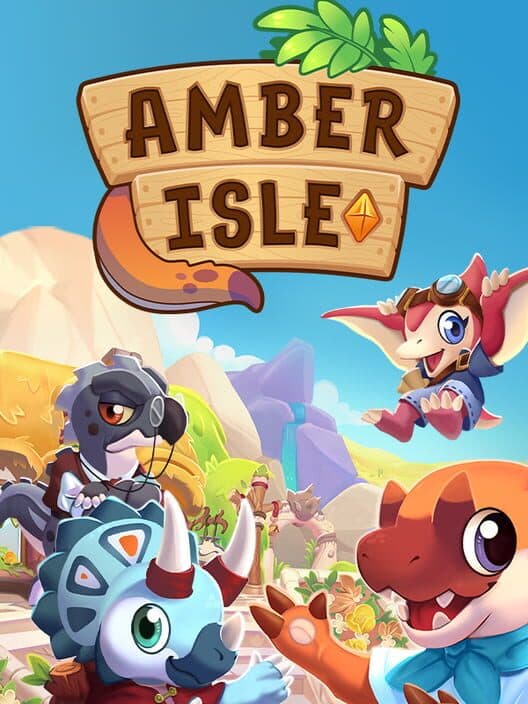 Обложка Amber Isle
