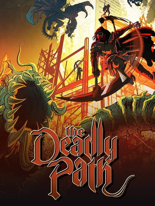 Обложка The Deadly Path