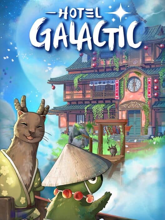 Обложка Hotel Galactic