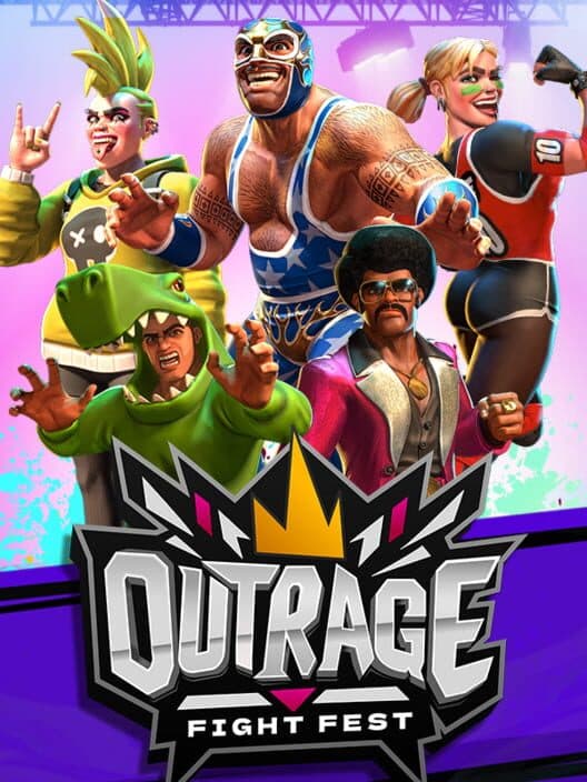 Обложка OutRage: Fight Fest