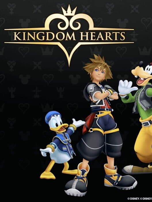 Обложка Kingdom Hearts Integrum Masterpiece