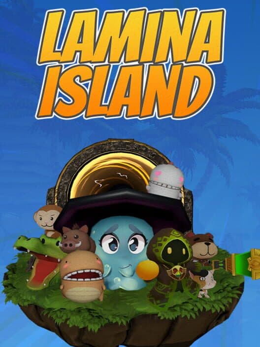 Обложка Lamina Island