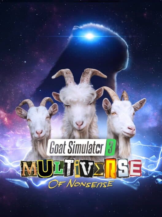 Обложка Goat Simulator 3: Multiverse of Nonsense