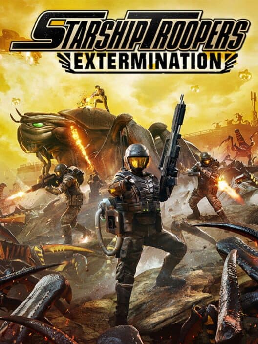 Обложка Starship Troopers: Extermination