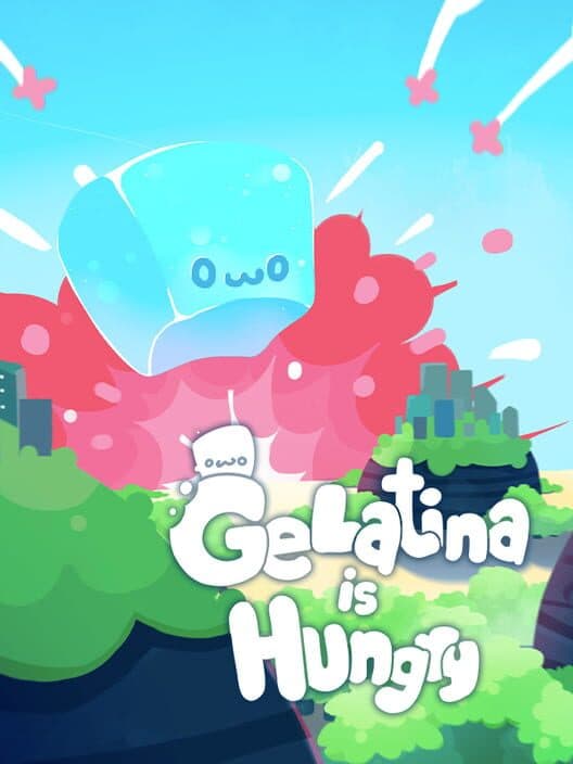 Обложка Gelatina is Hungry