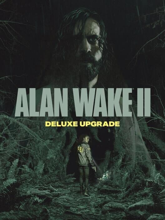 Обложка Alan Wake II: Deluxe Upgrade
