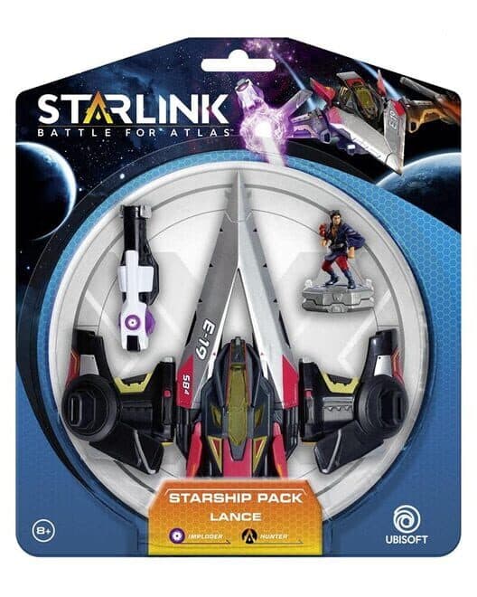 Обложка Starlink Battle For Atlas: Lance Starship Pack