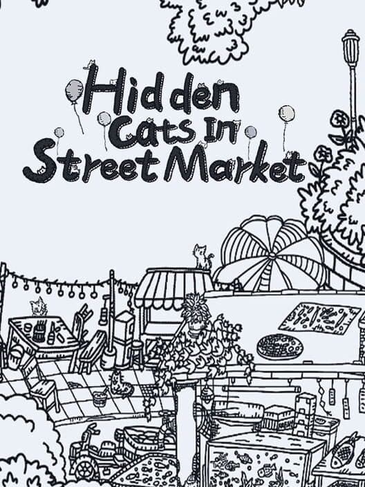 Обложка Hidden Cats In Street Market