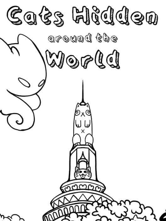 Обложка Cats Hidden Around the World