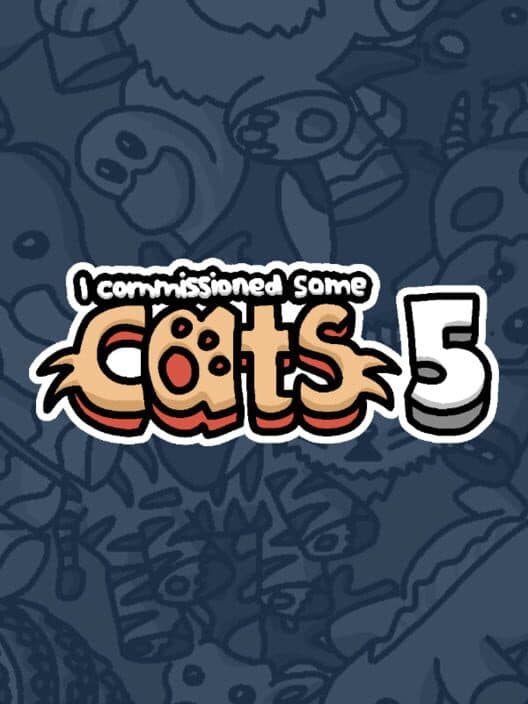 Обложка I Commissioned Some Cats 5
