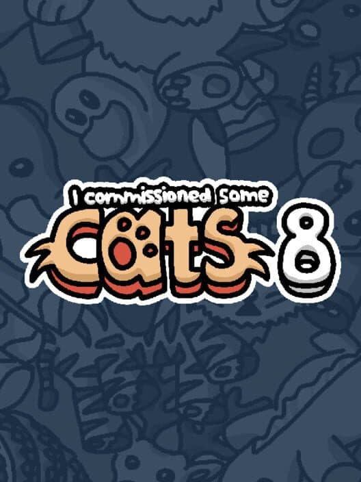 Обложка I commissioned some cats 8