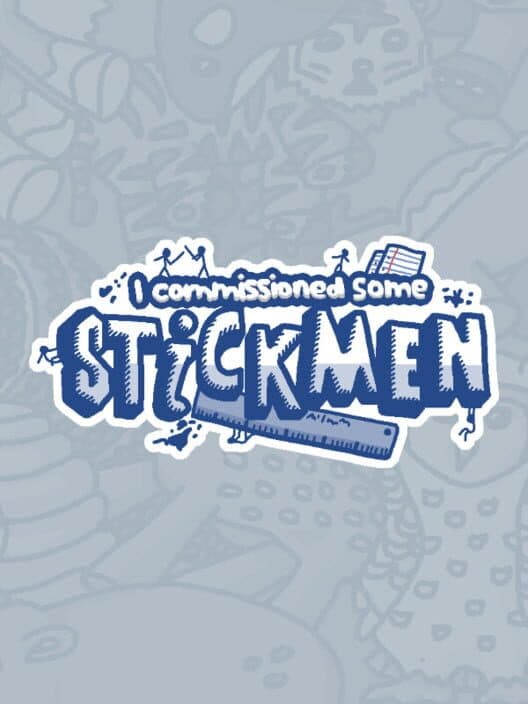 Обложка I commissioned some stickmen
