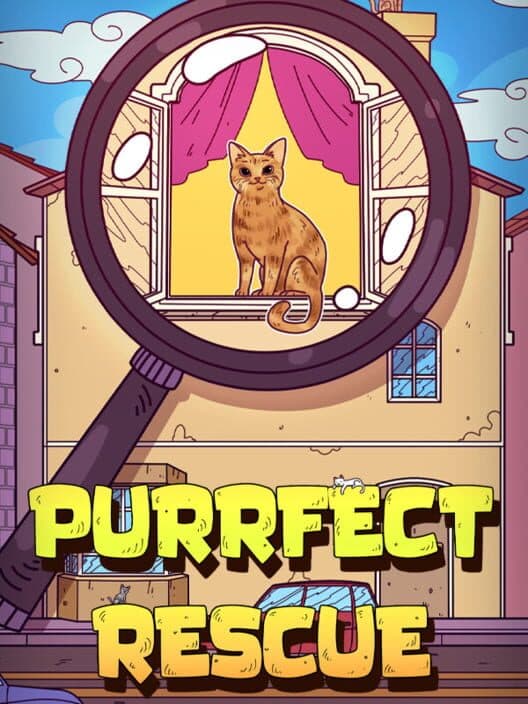 Обложка Purrfect Rescue