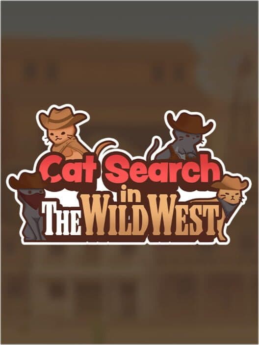 Обложка Cat Search in The Wild West