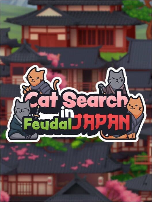 Обложка Cat Search in Feudal Japan