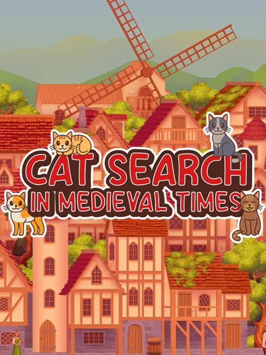 Обложка Cat Search in Medieval Times