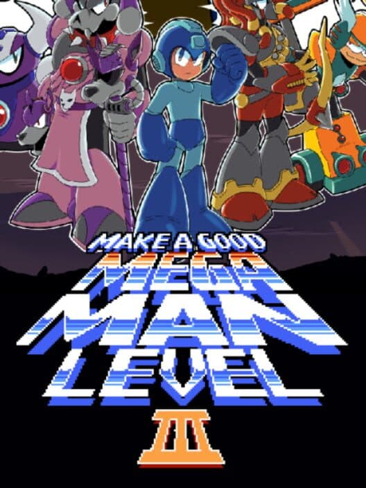 Обложка Make a Good Mega Man Level Contest 3