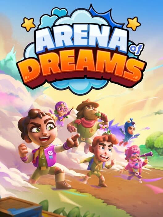 Обложка Arena of Dreams