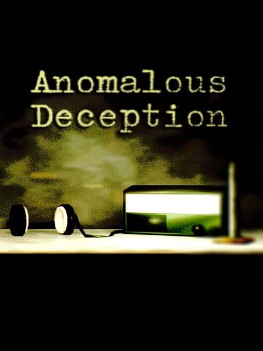 Обложка Anomalous Deception