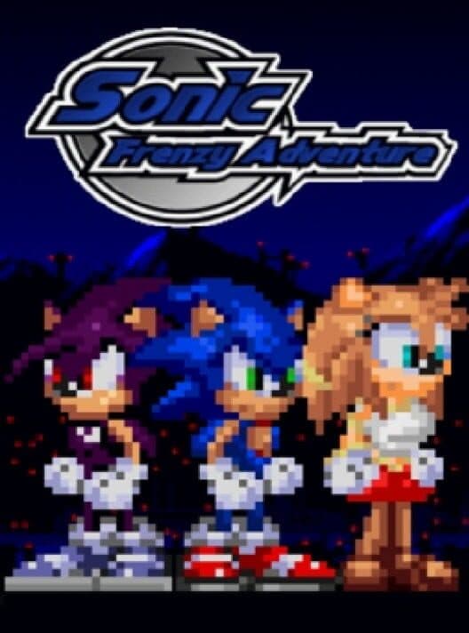 Обложка Sonic Frenzy Adventure