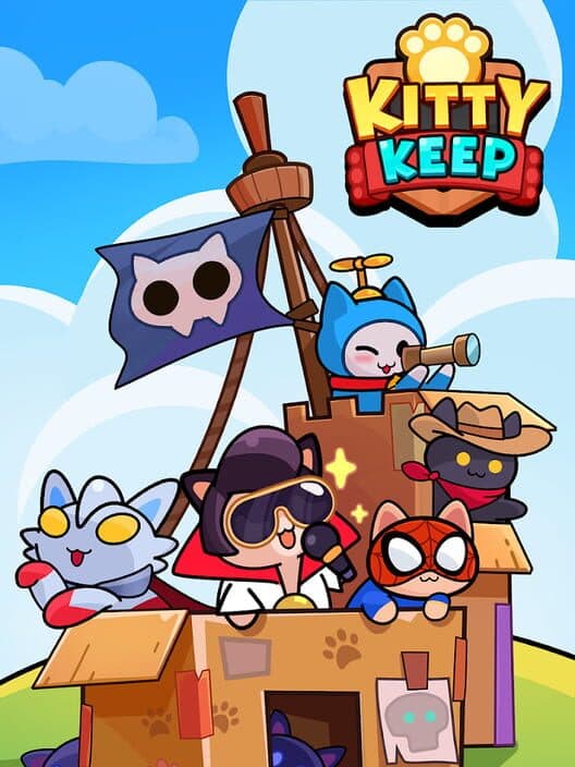 Обложка Kitty Keep