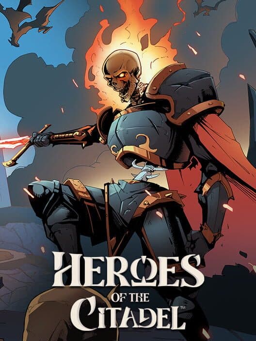 Обложка Heroes of the Citadel