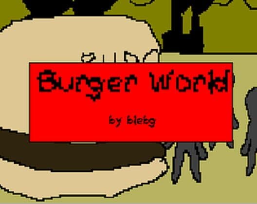 Обложка Burger World
