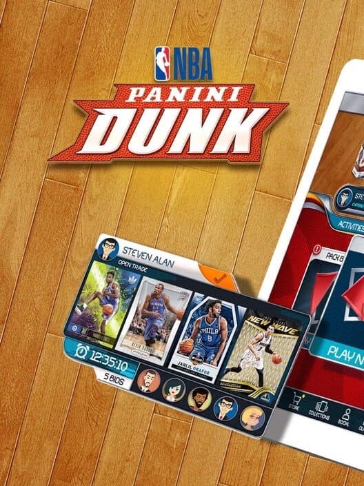 Обложка NBA Panini Dunk