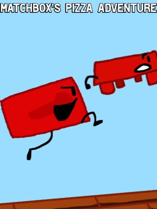 Обложка Matchbox's Pizza Adventure