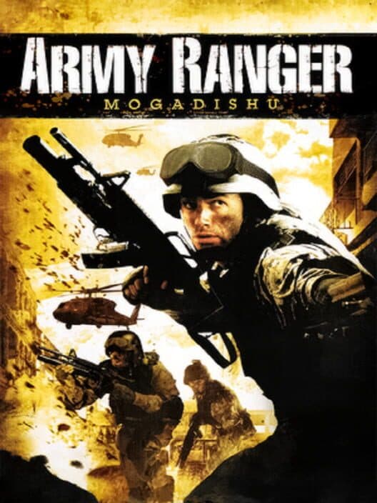 Обложка Army Ranger: Mogadishu